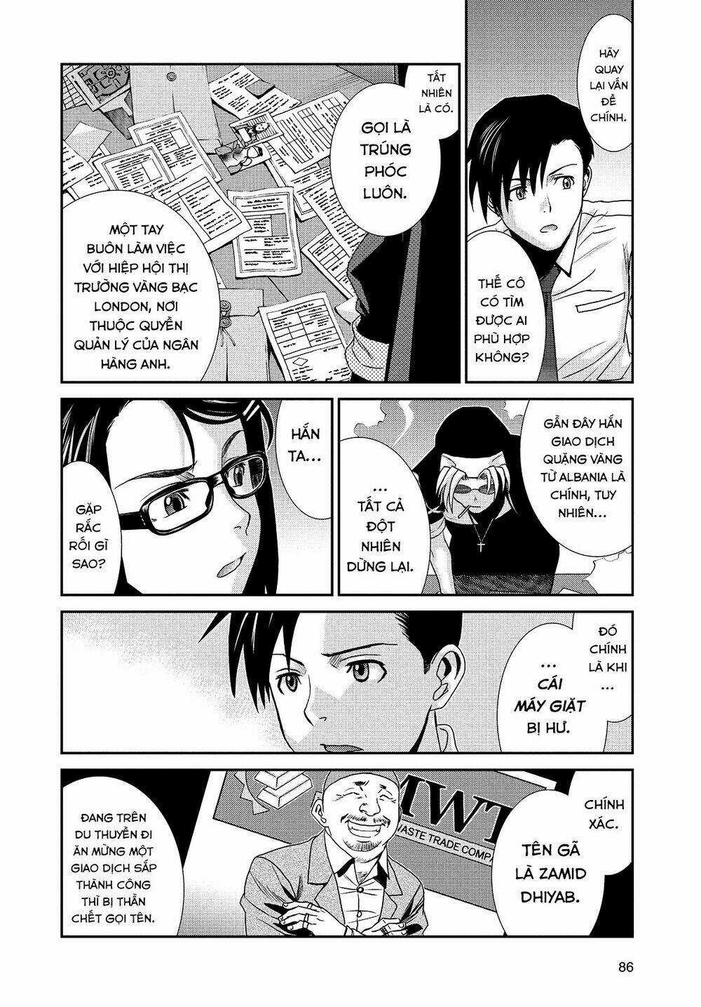 Lục Địa Đen Chapter 93 trang 6