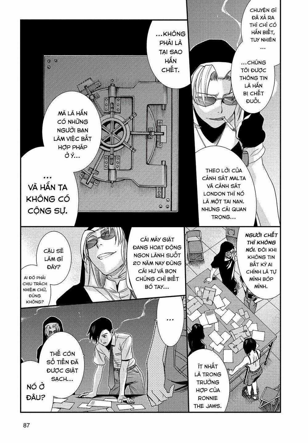 Lục Địa Đen Chapter 93 trang 7