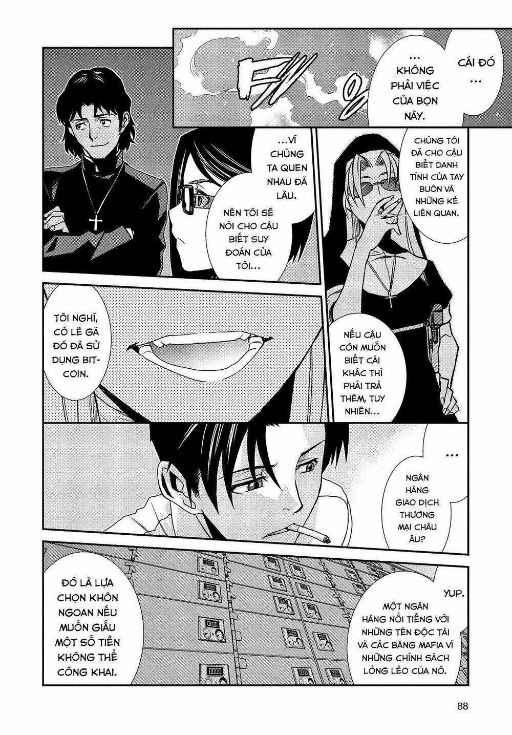 Lục Địa Đen Chapter 93 trang 8