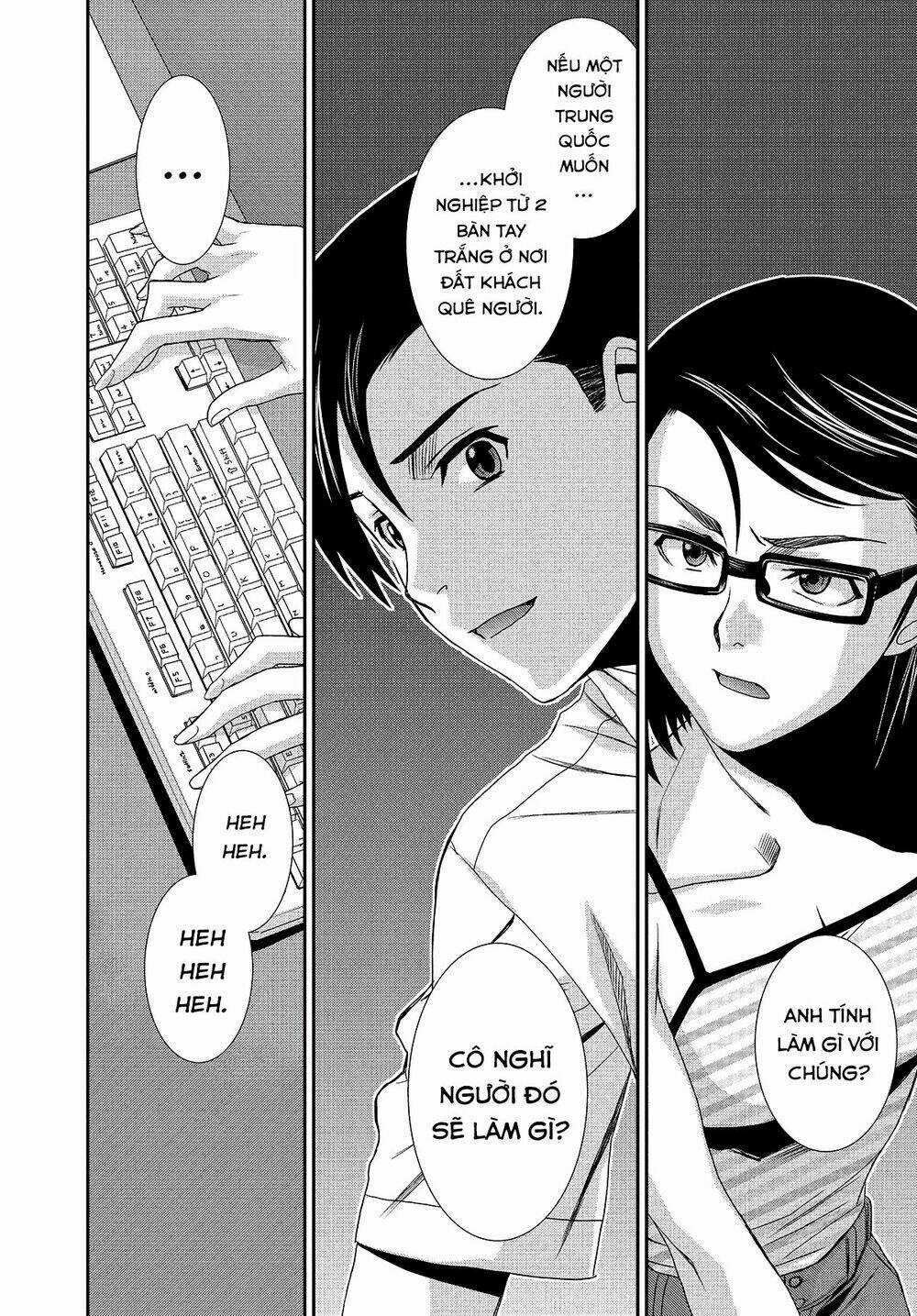 Lục Địa Đen Chapter 94 trang 12