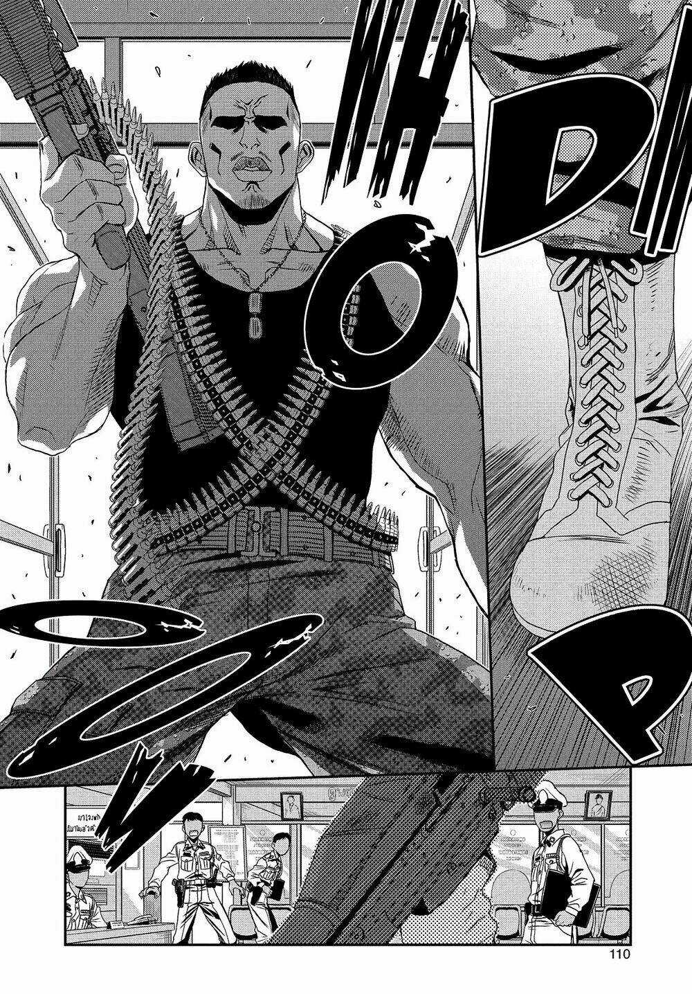 Lục Địa Đen Chapter 94 trang 14