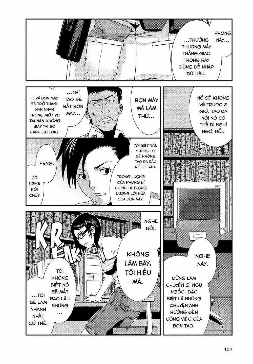 Lục Địa Đen Chapter 94 trang 6