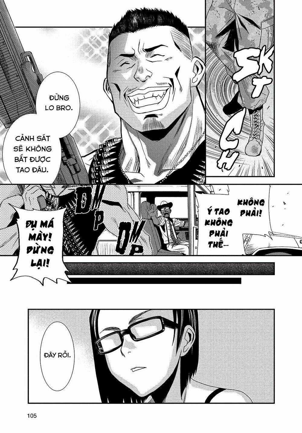 Lục Địa Đen Chapter 94 trang 9