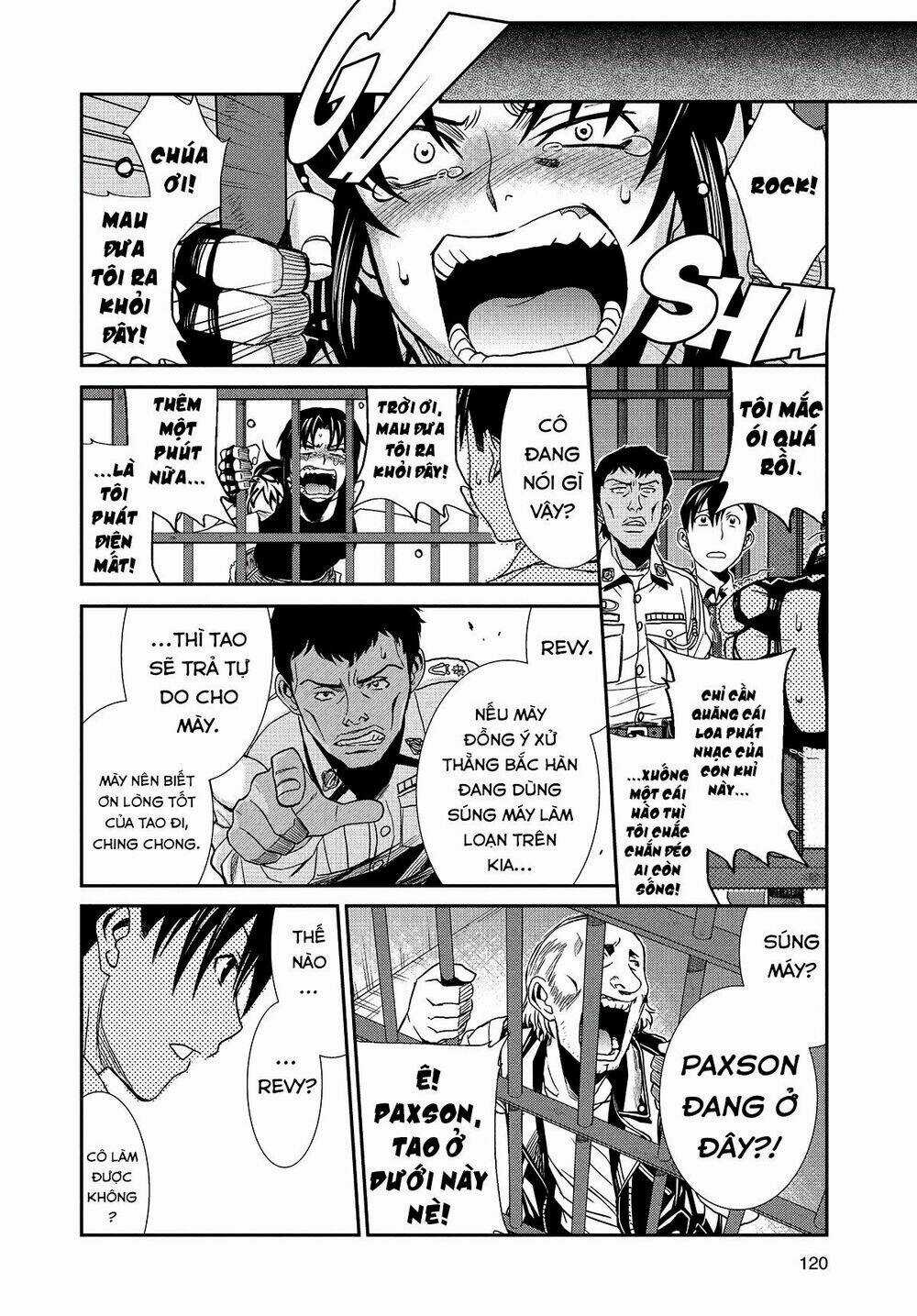 Lục Địa Đen Chapter 95 trang 10