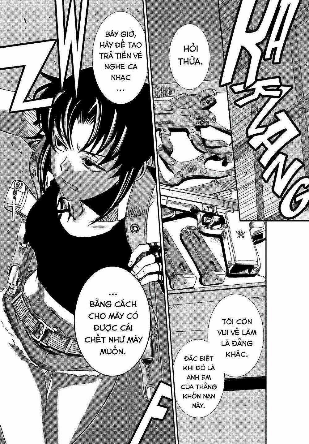 Lục Địa Đen Chapter 95 trang 11