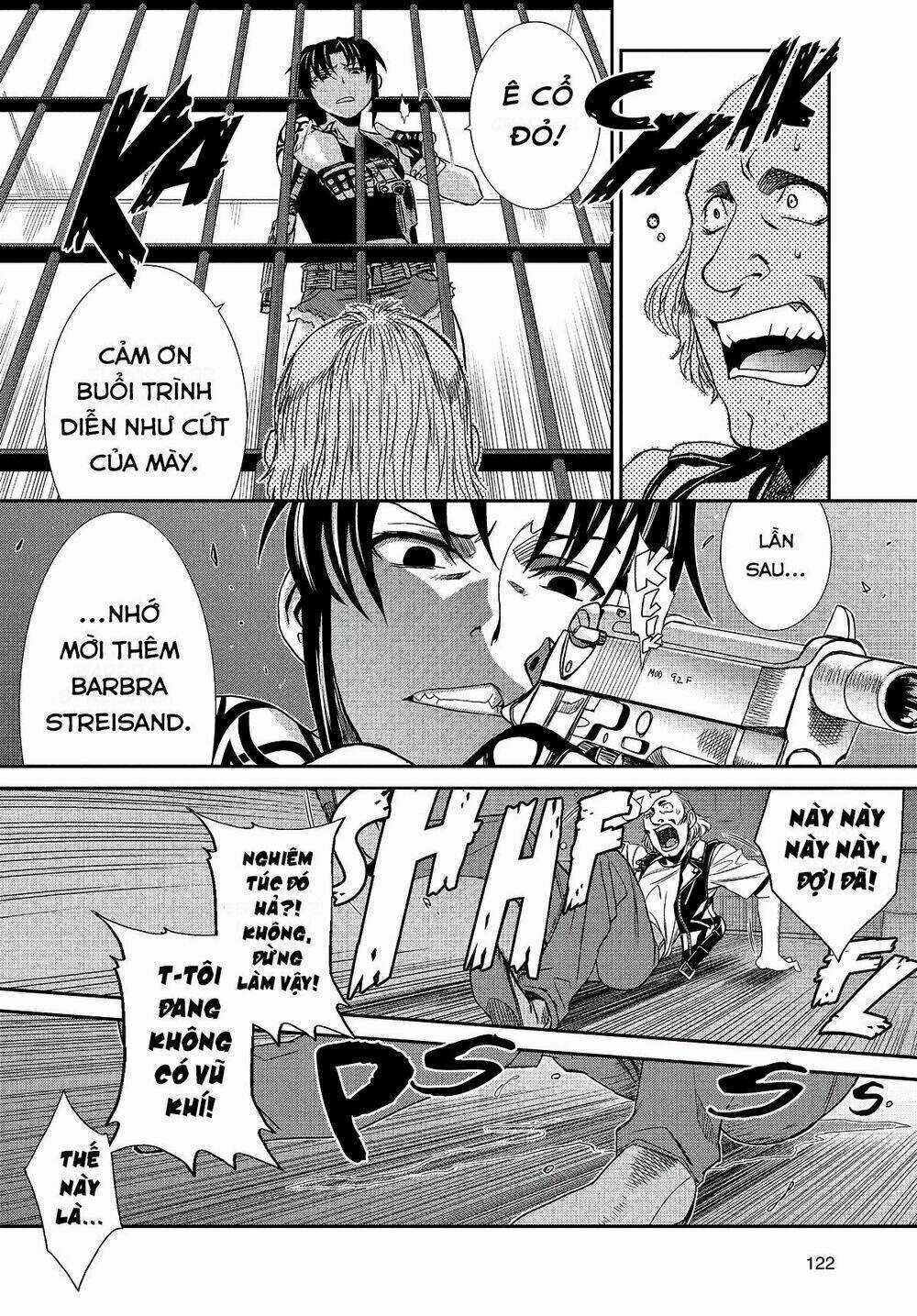 Lục Địa Đen Chapter 95 trang 12