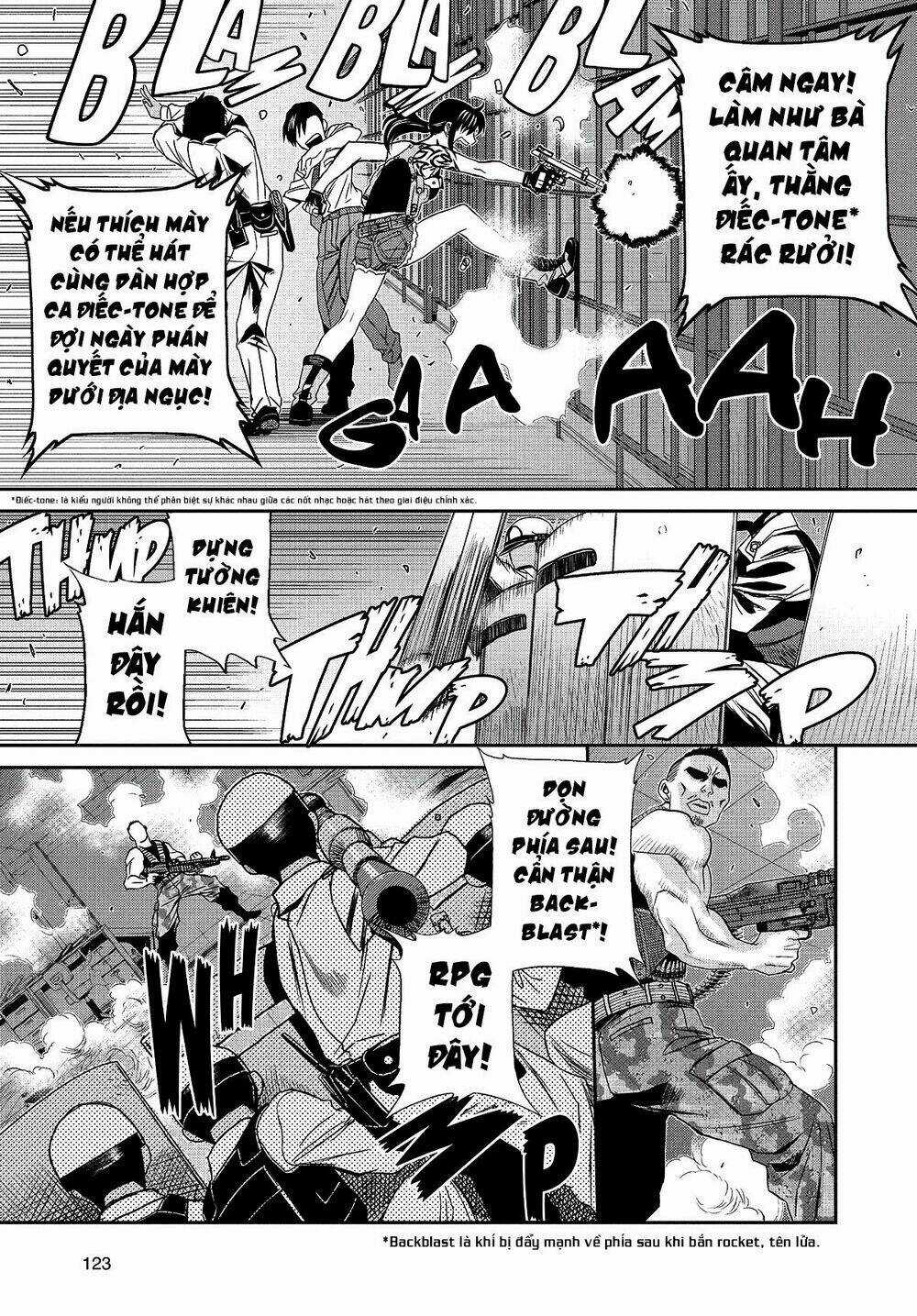 Lục Địa Đen Chapter 95 trang 13