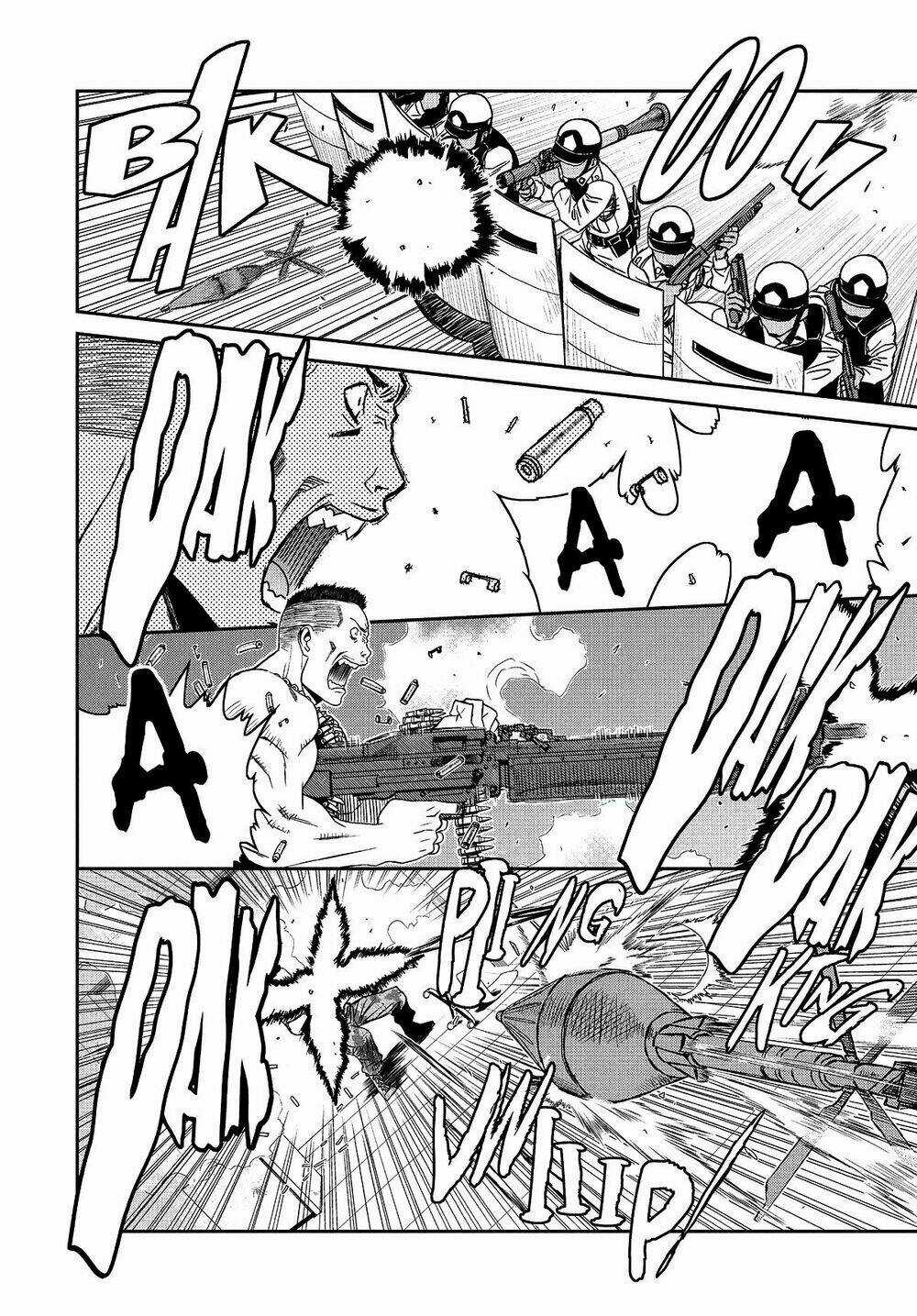 Lục Địa Đen Chapter 95 trang 14