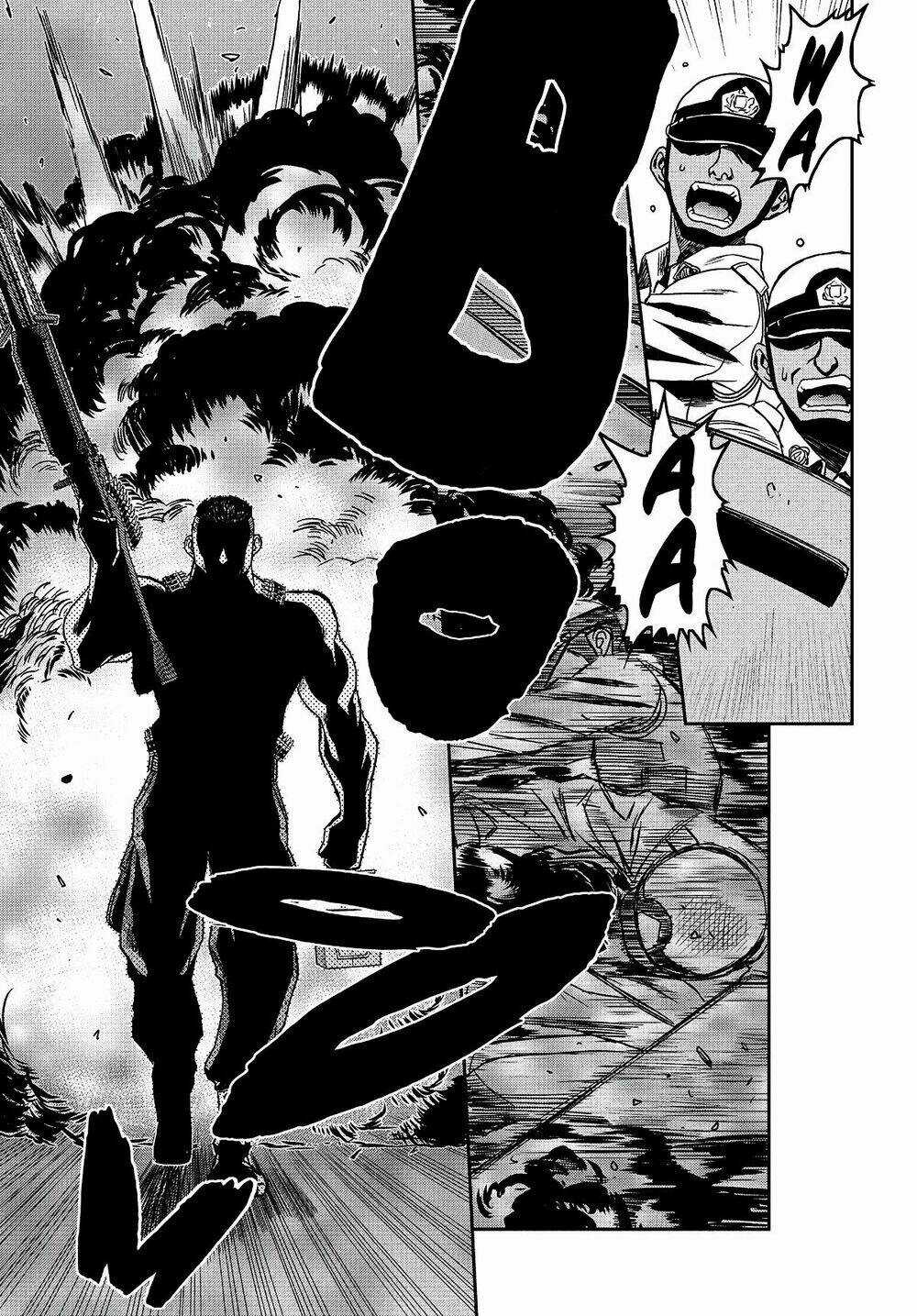 Lục Địa Đen Chapter 95 trang 15