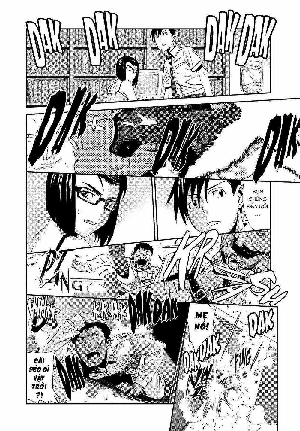 Lục Địa Đen Chapter 95 trang 2