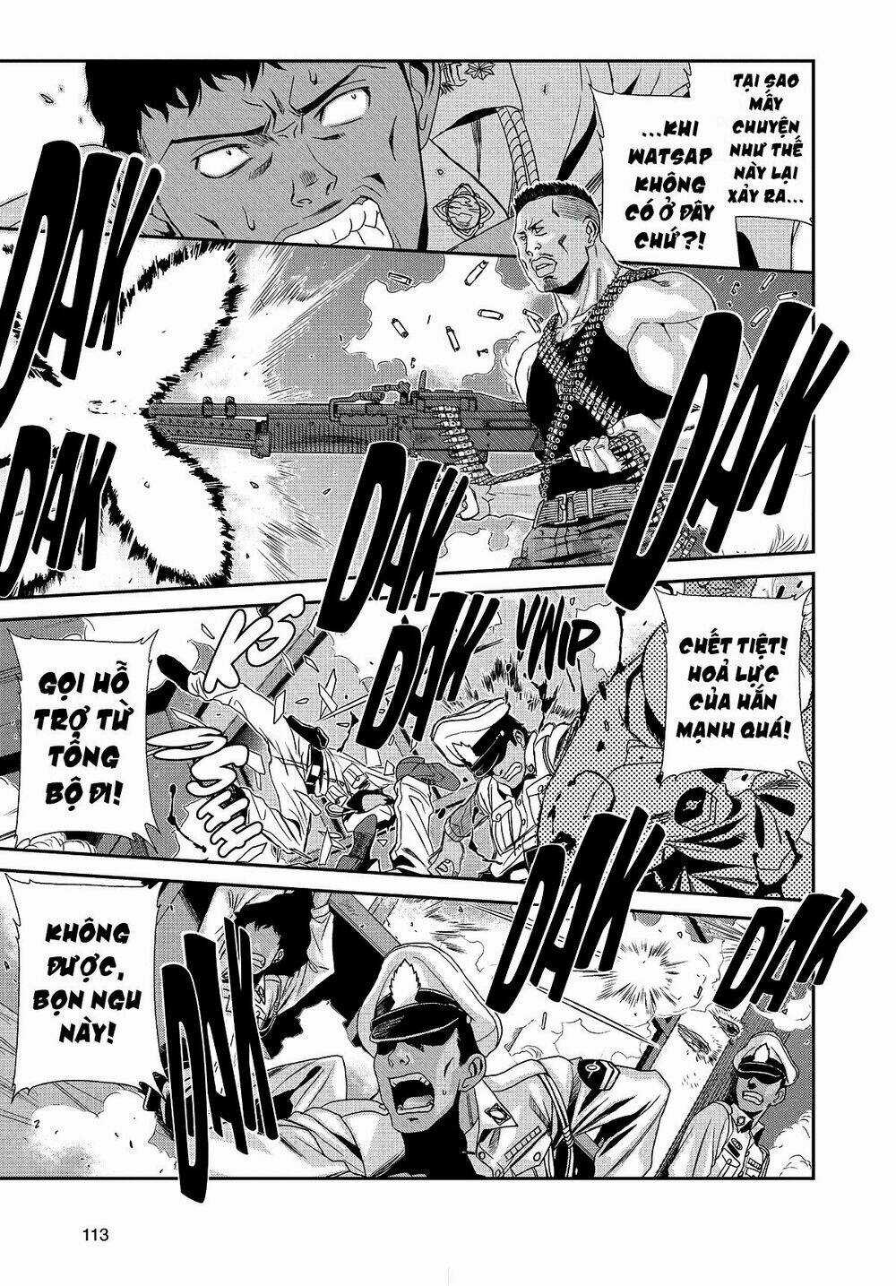 Lục Địa Đen Chapter 95 trang 3