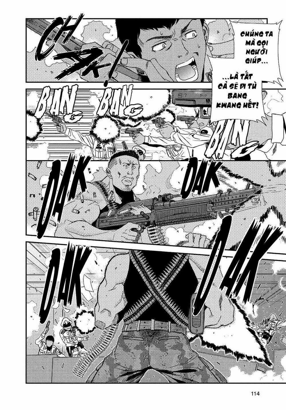 Lục Địa Đen Chapter 95 trang 4