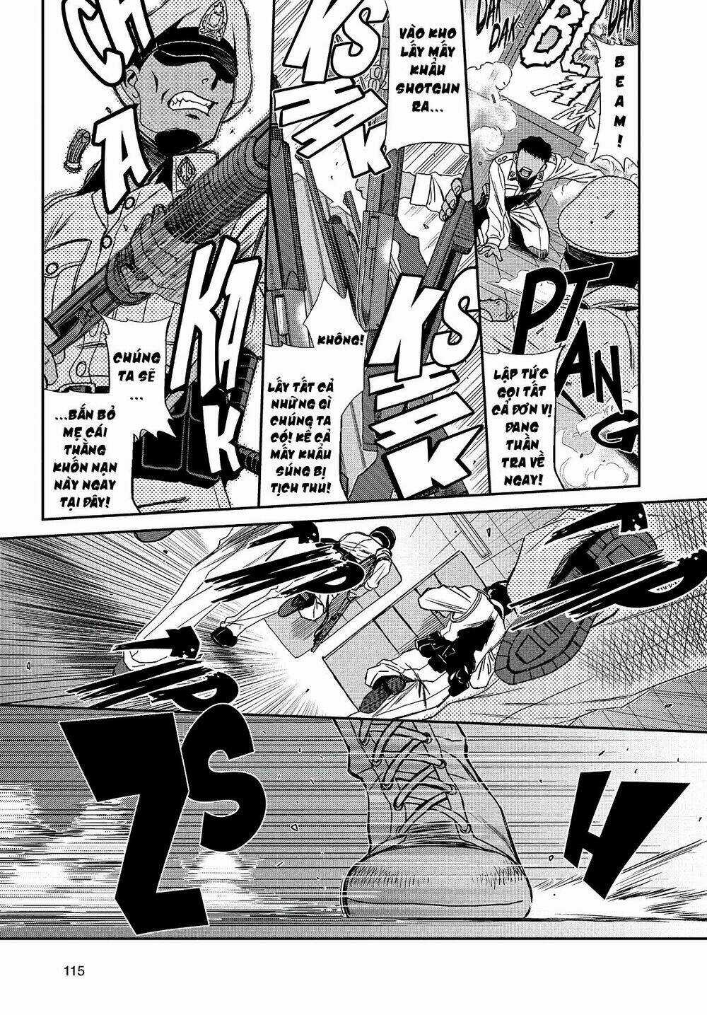 Lục Địa Đen Chapter 95 trang 5