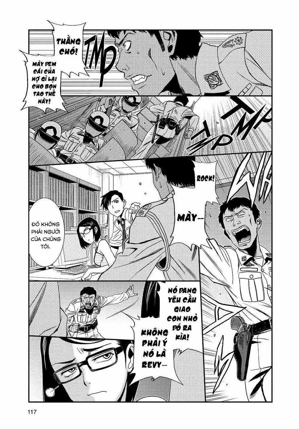 Lục Địa Đen Chapter 95 trang 7