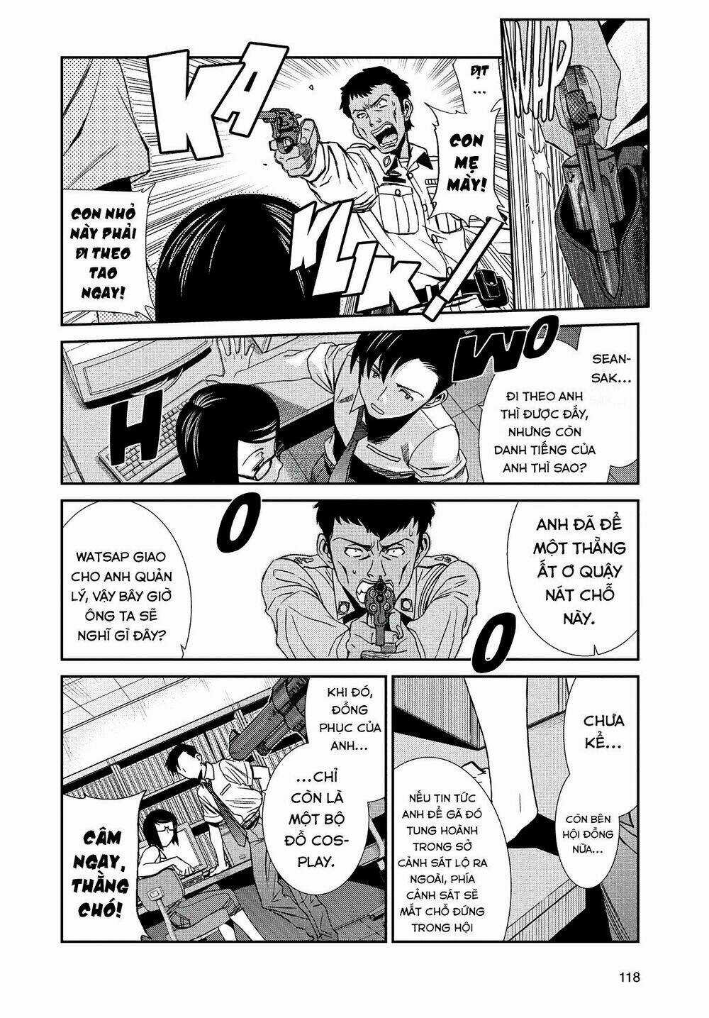 Lục Địa Đen Chapter 95 trang 8