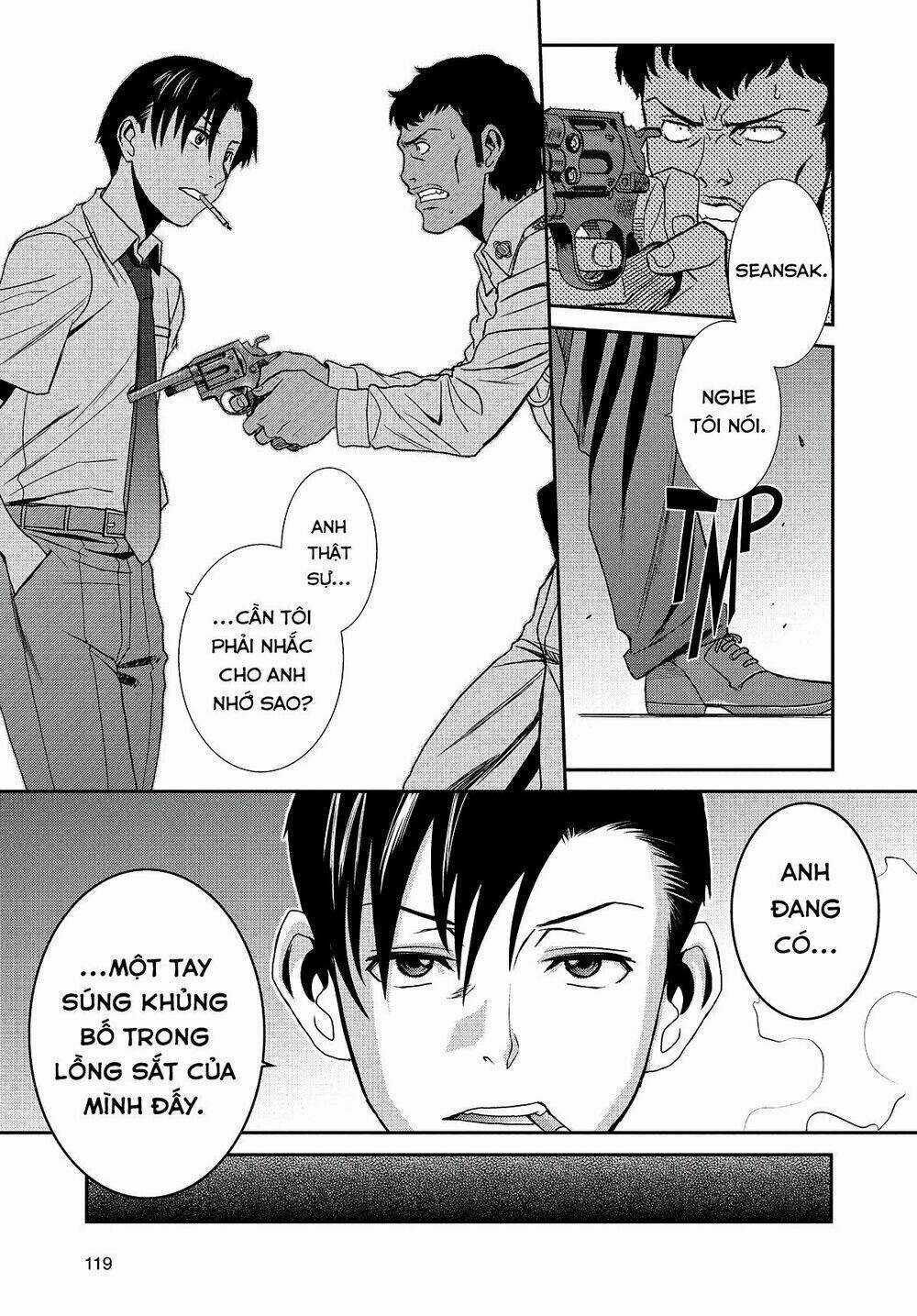 Lục Địa Đen Chapter 95 trang 9