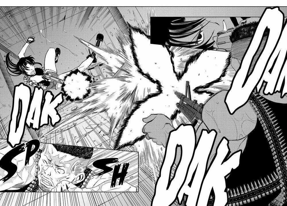 Lục Địa Đen Chapter 96 trang 3