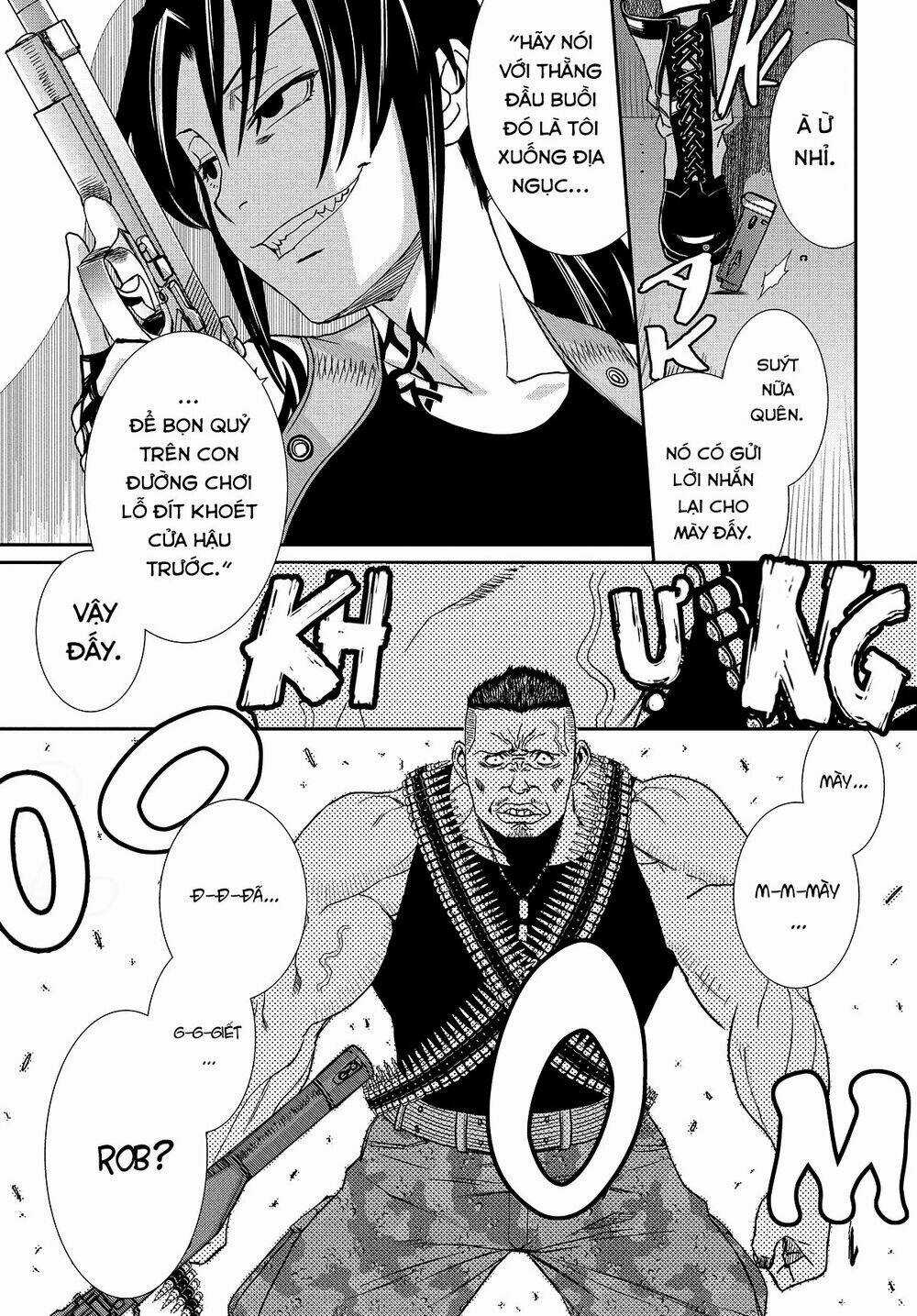 Lục Địa Đen Chapter 96 trang 6