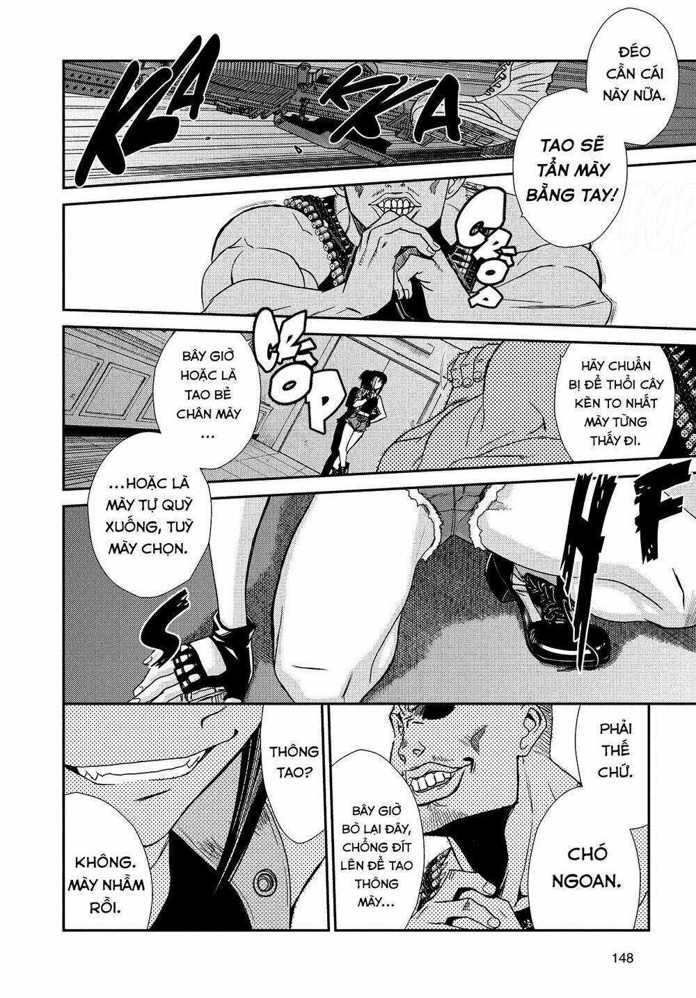 Lục Địa Đen Chapter 97 trang 10