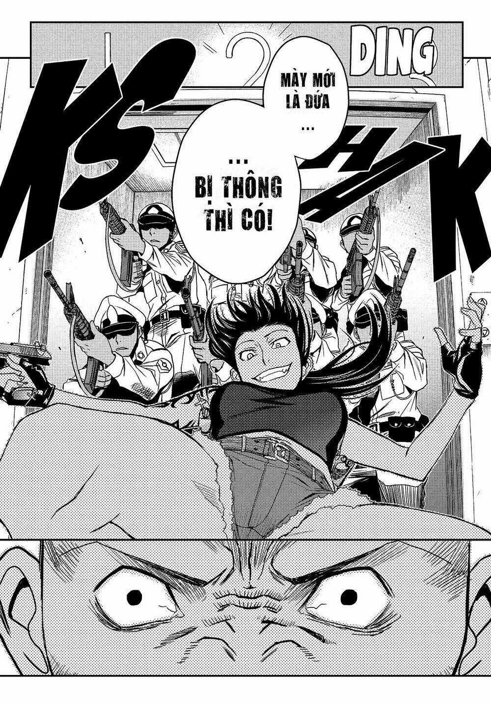 Lục Địa Đen Chapter 97 trang 11