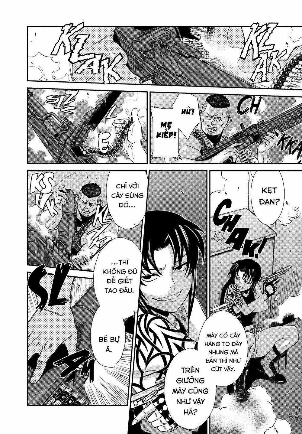 Lục Địa Đen Chapter 97 trang 2