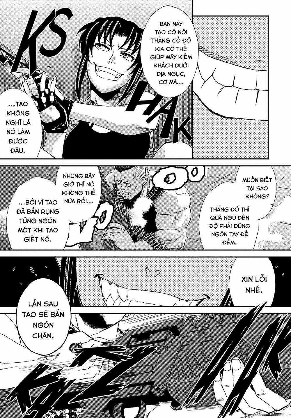 Lục Địa Đen Chapter 97 trang 3