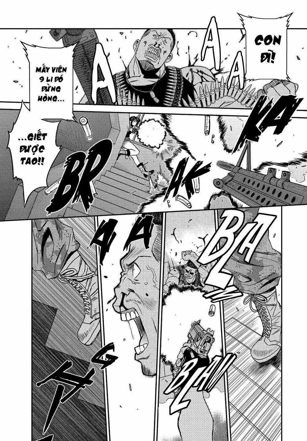 Lục Địa Đen Chapter 97 trang 5