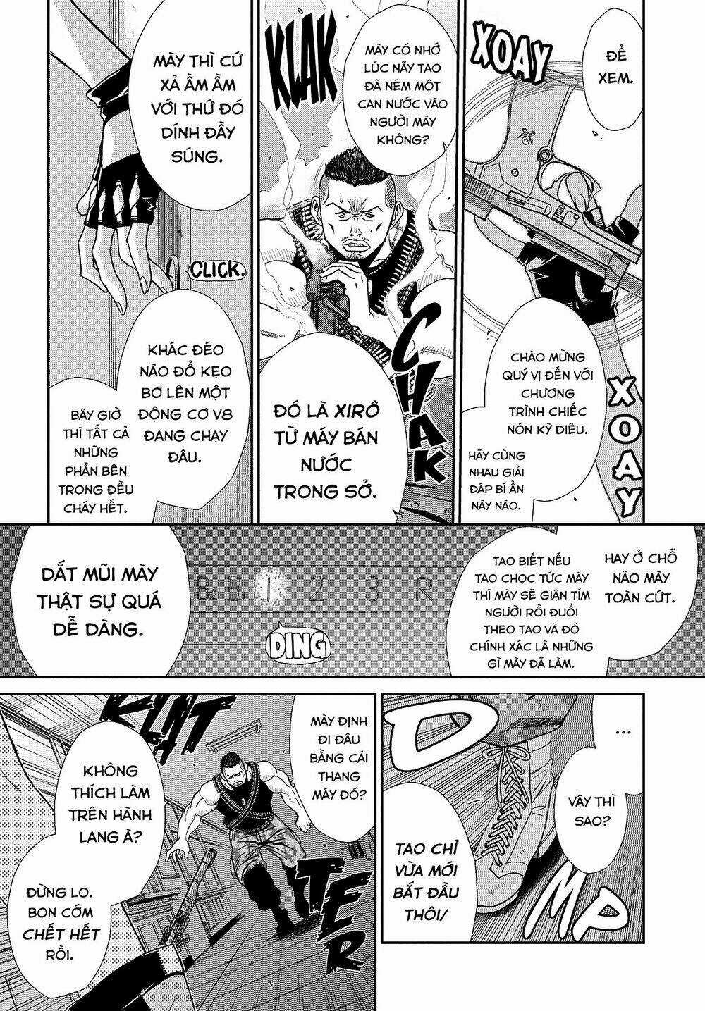 Lục Địa Đen Chapter 97 trang 9