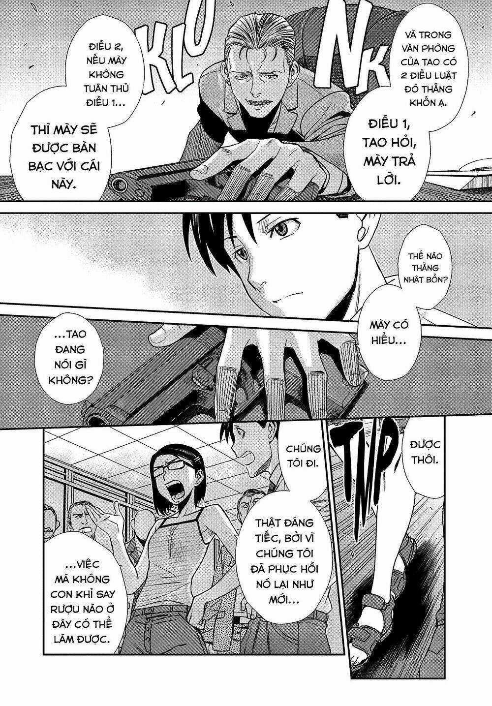 Lục Địa Đen Chapter 98 trang 12