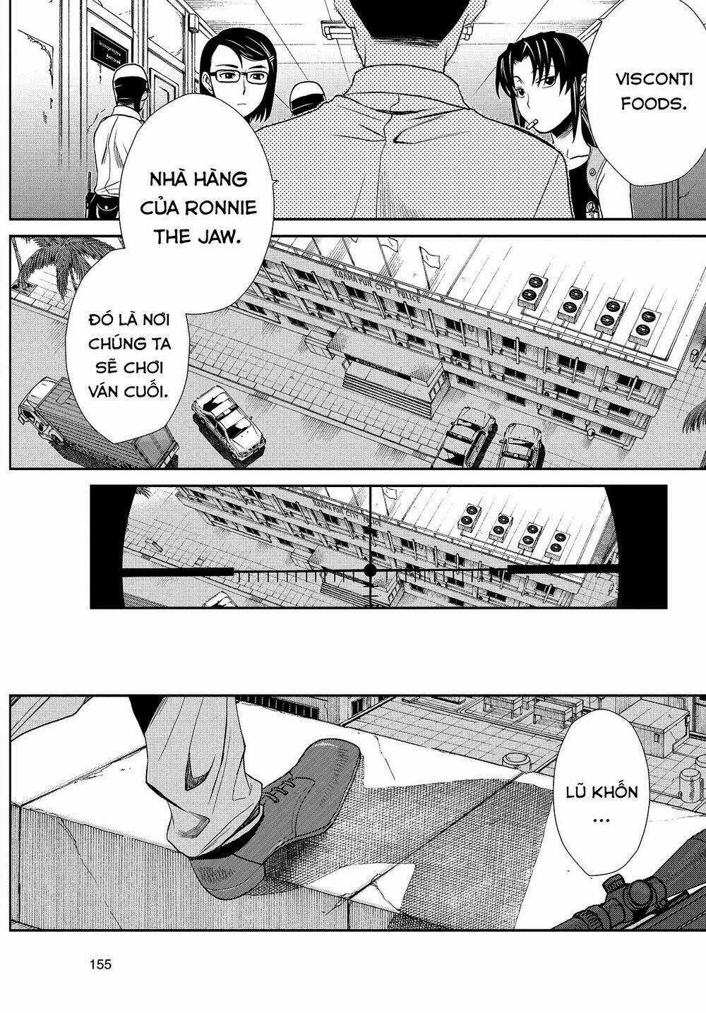 Lục Địa Đen Chapter 98 trang 3