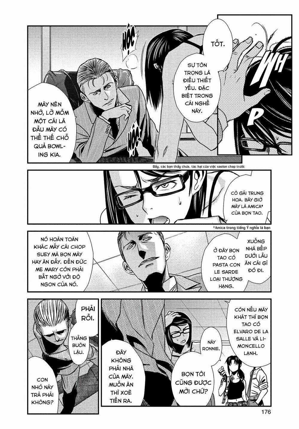 Lục Địa Đen Chapter 99 trang 10