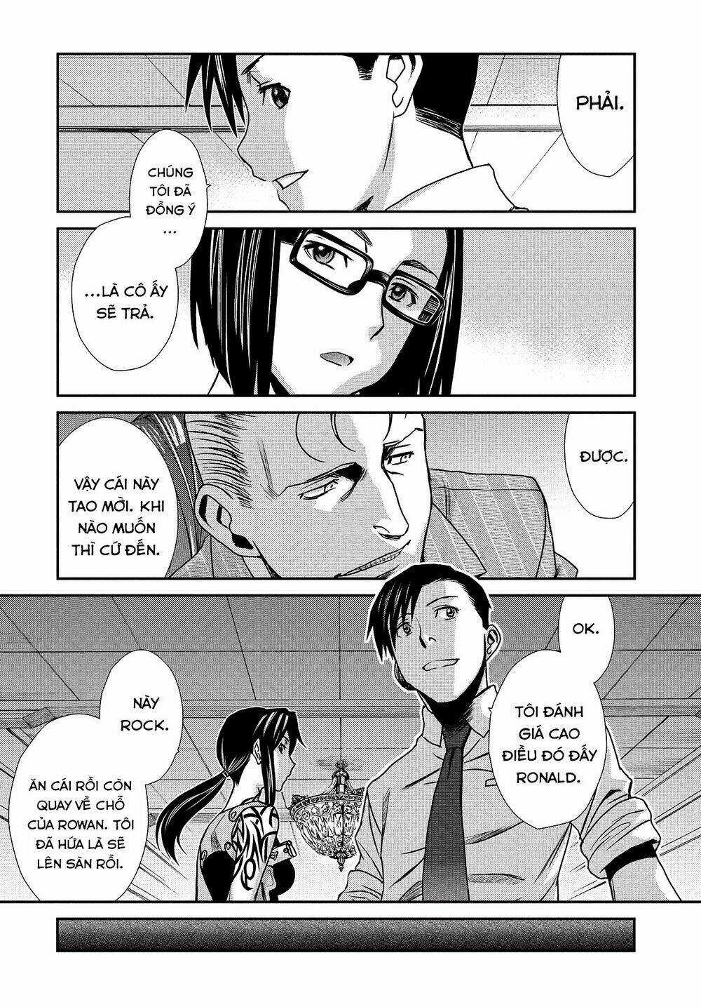 Lục Địa Đen Chapter 99 trang 11