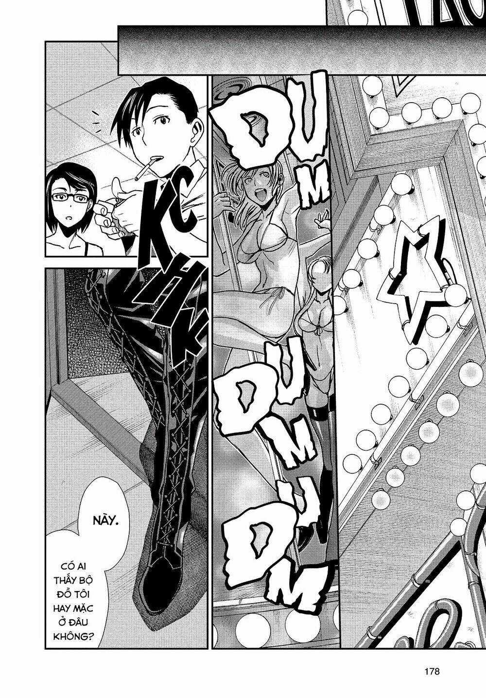 Lục Địa Đen Chapter 99 trang 12