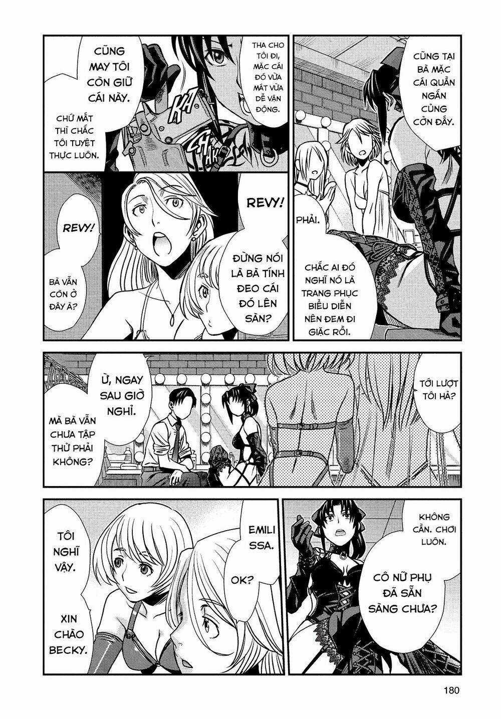 Lục Địa Đen Chapter 99 trang 14