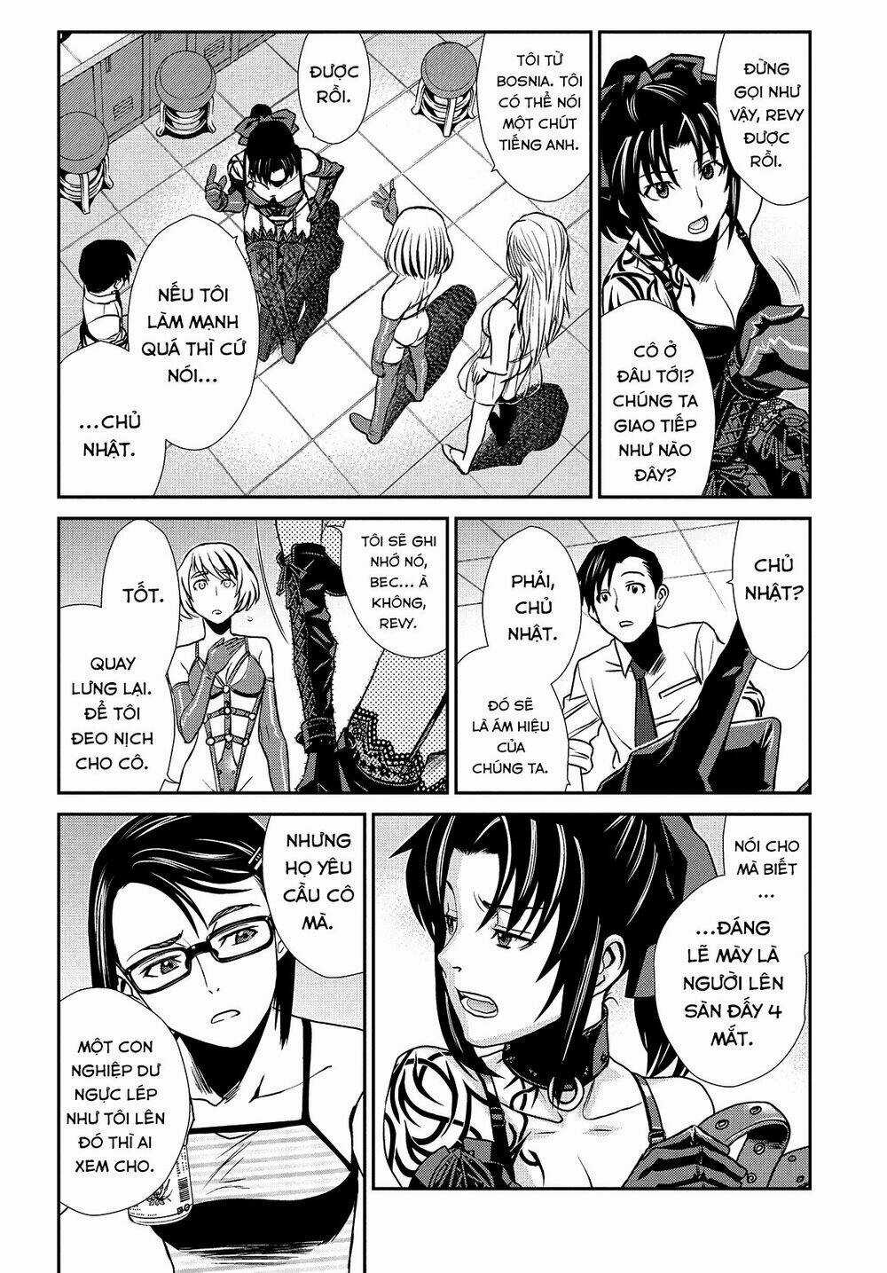 Lục Địa Đen Chapter 99 trang 15