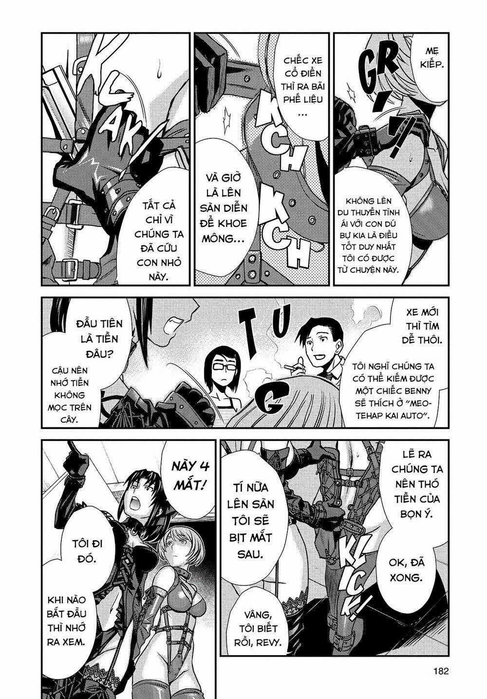 Lục Địa Đen Chapter 99 trang 16