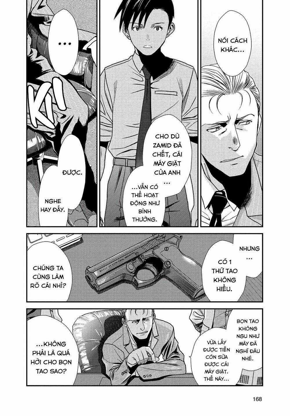 Lục Địa Đen Chapter 99 trang 2