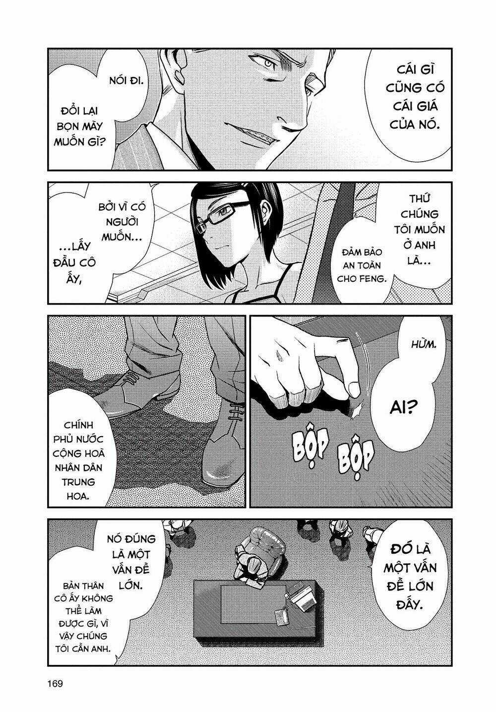 Lục Địa Đen Chapter 99 trang 3