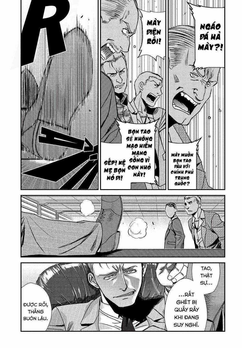 Lục Địa Đen Chapter 99 trang 4