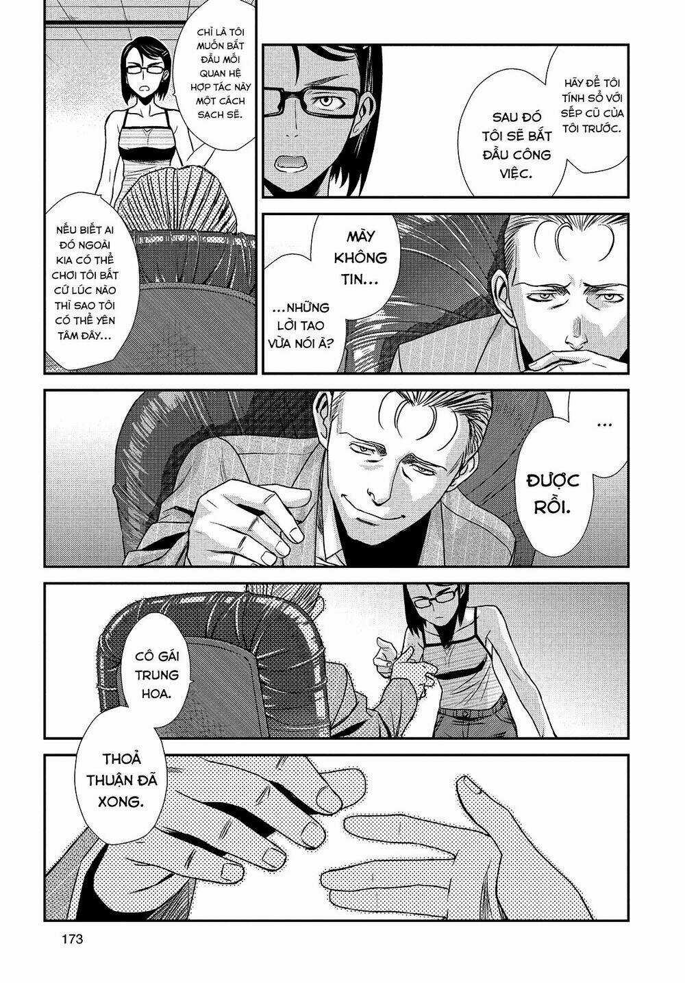 Lục Địa Đen Chapter 99 trang 7