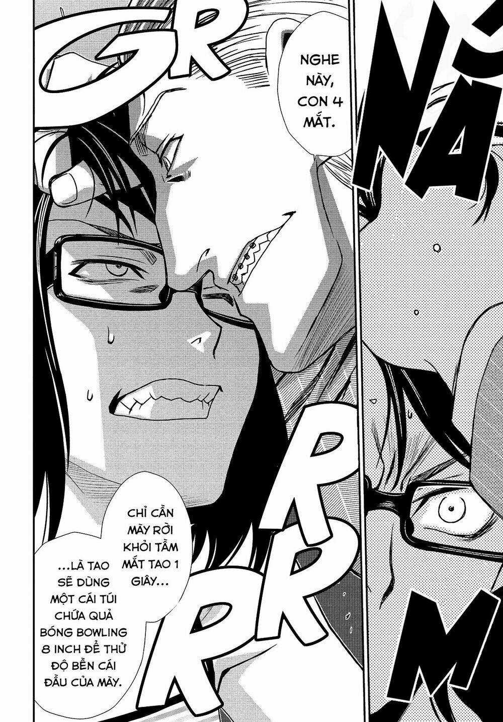 Lục Địa Đen Chapter 99 trang 8