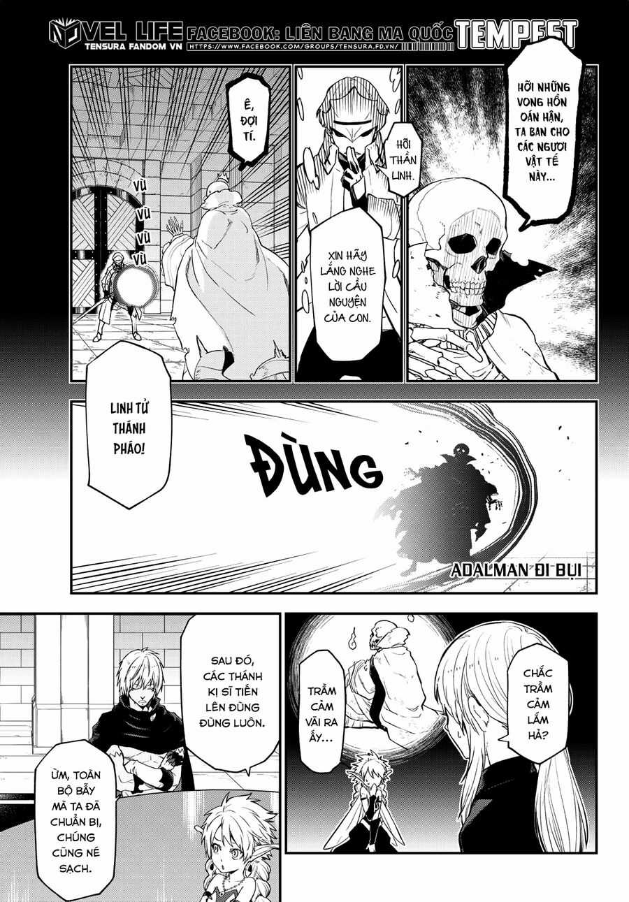 Lúc Đó, Tôi Đã Chuyển Sinh Thành Slime  trang 38
