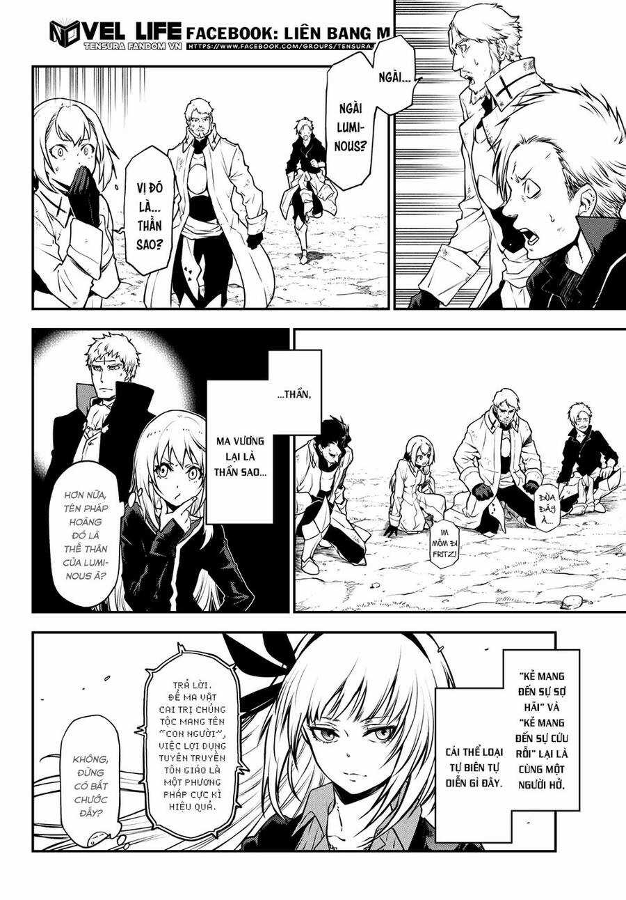 Lúc Đó, Tôi Đã Chuyển Sinh Thành Slime Chapter 97 trang 1