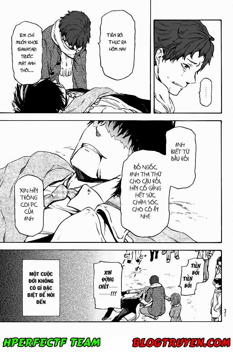 Lúc Đó, Tôi Đã Chuyển Sinh Thành Slime Chương 1.1 trang 10