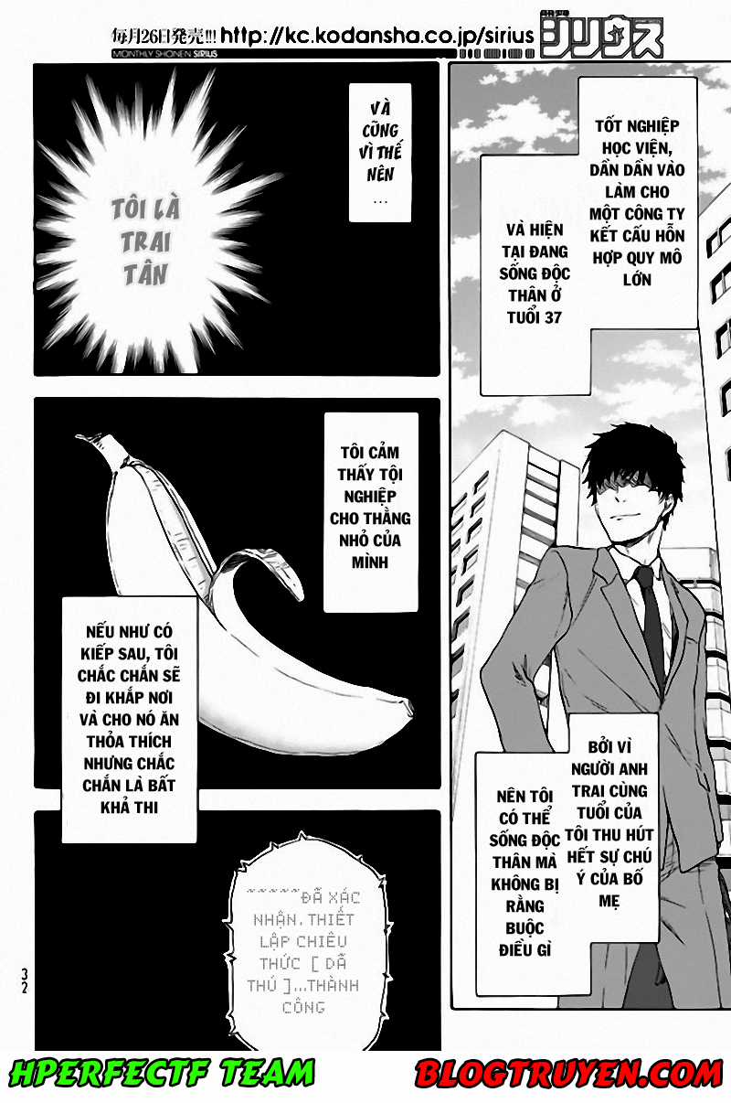 Lúc Đó, Tôi Đã Chuyển Sinh Thành Slime Chương 1.1 trang 11