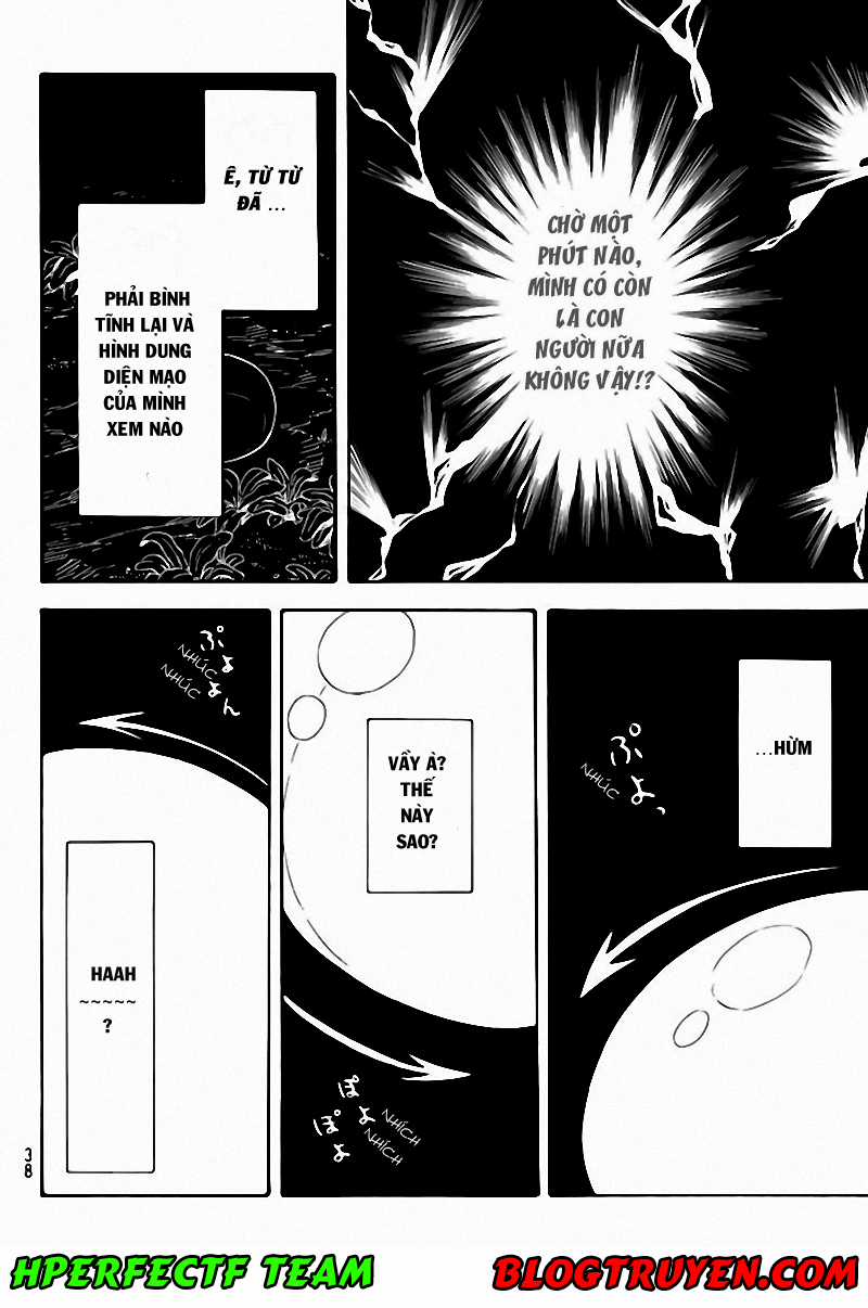 Lúc Đó, Tôi Đã Chuyển Sinh Thành Slime Chương 1.1 trang 17