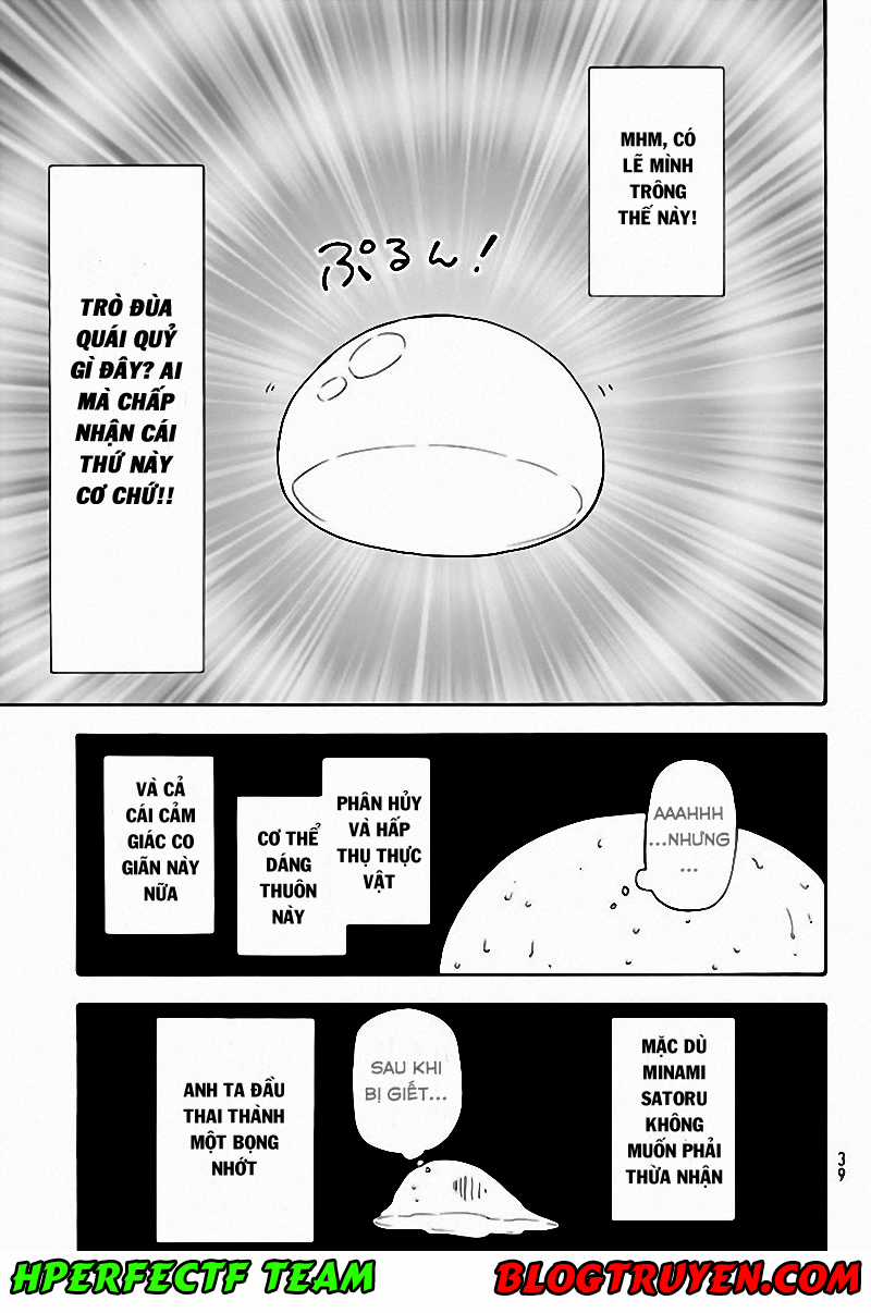 Lúc Đó, Tôi Đã Chuyển Sinh Thành Slime Chương 1.1 trang 18