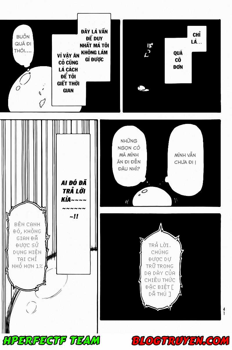 Lúc Đó, Tôi Đã Chuyển Sinh Thành Slime Chương 1.1 trang 20