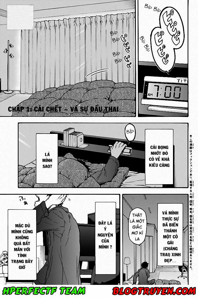 Lúc Đó, Tôi Đã Chuyển Sinh Thành Slime Chương 1.1 trang 4