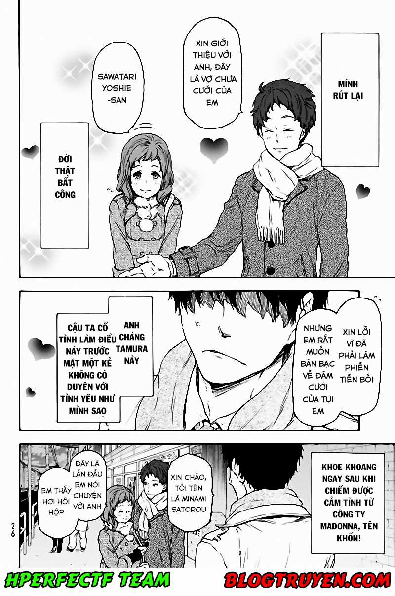 Lúc Đó, Tôi Đã Chuyển Sinh Thành Slime Chương 1.1 trang 5